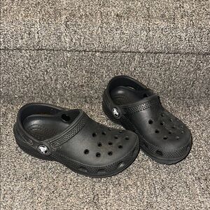 CROCS Kids Black Sandals